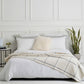 Fine Merino Wool Blanket Check