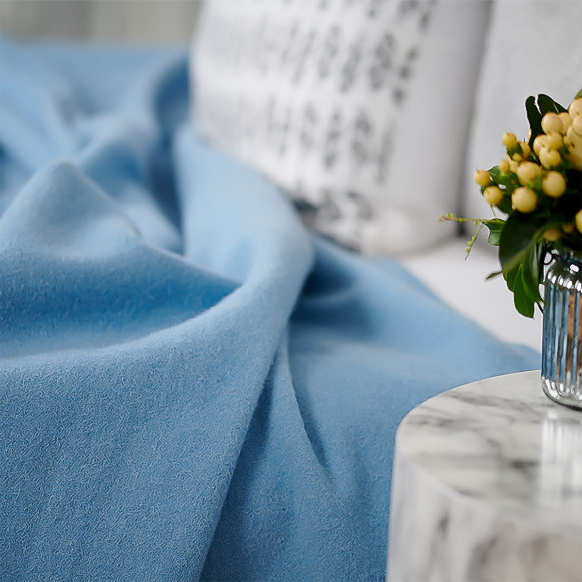 Fine Merino Wool Blanket Creswick Wool