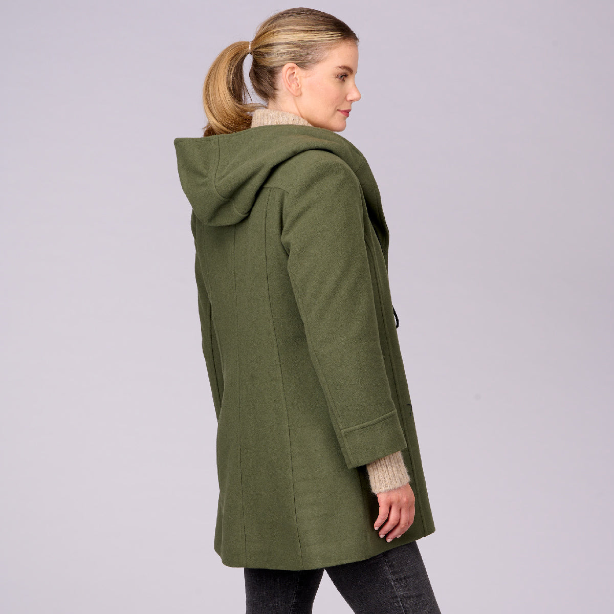 Hooded Duffle Coat