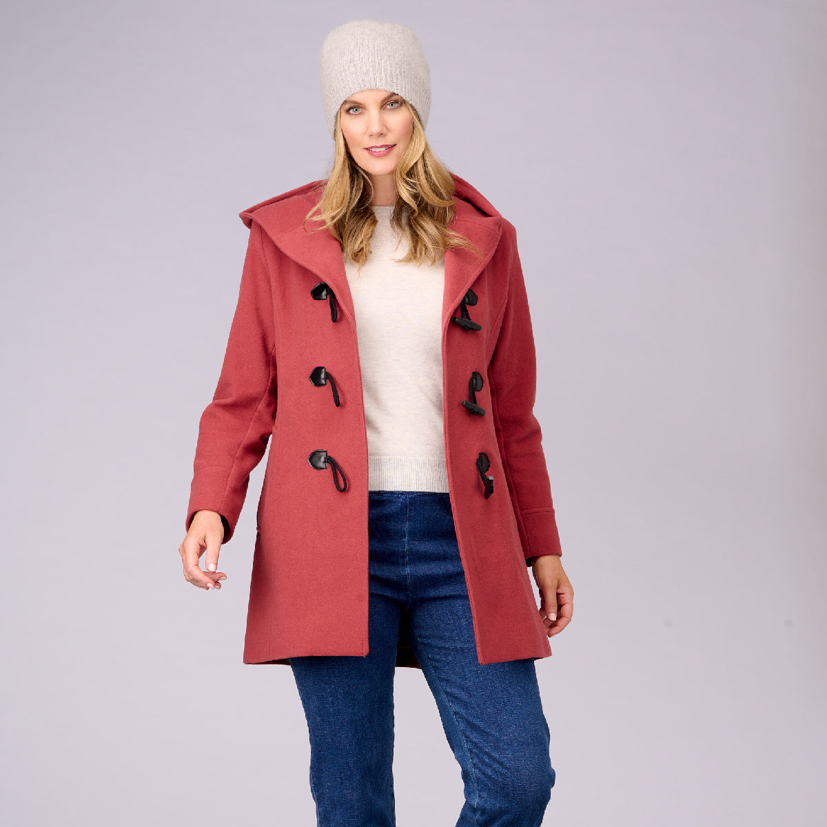 Hooded Duffle Coat