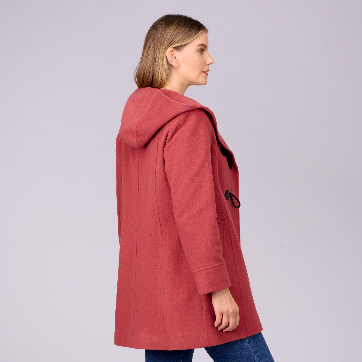 Hooded Duffle Coat