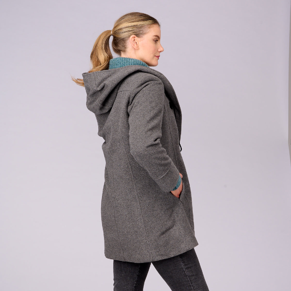 Hooded Duffle Coat