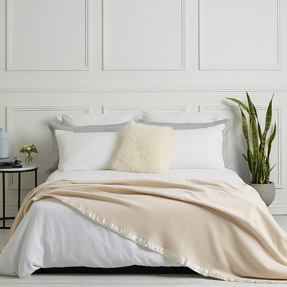 USA Fine Merino Wool Blanket