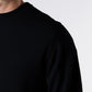 Merino Cashmere Essential Crew Pullover