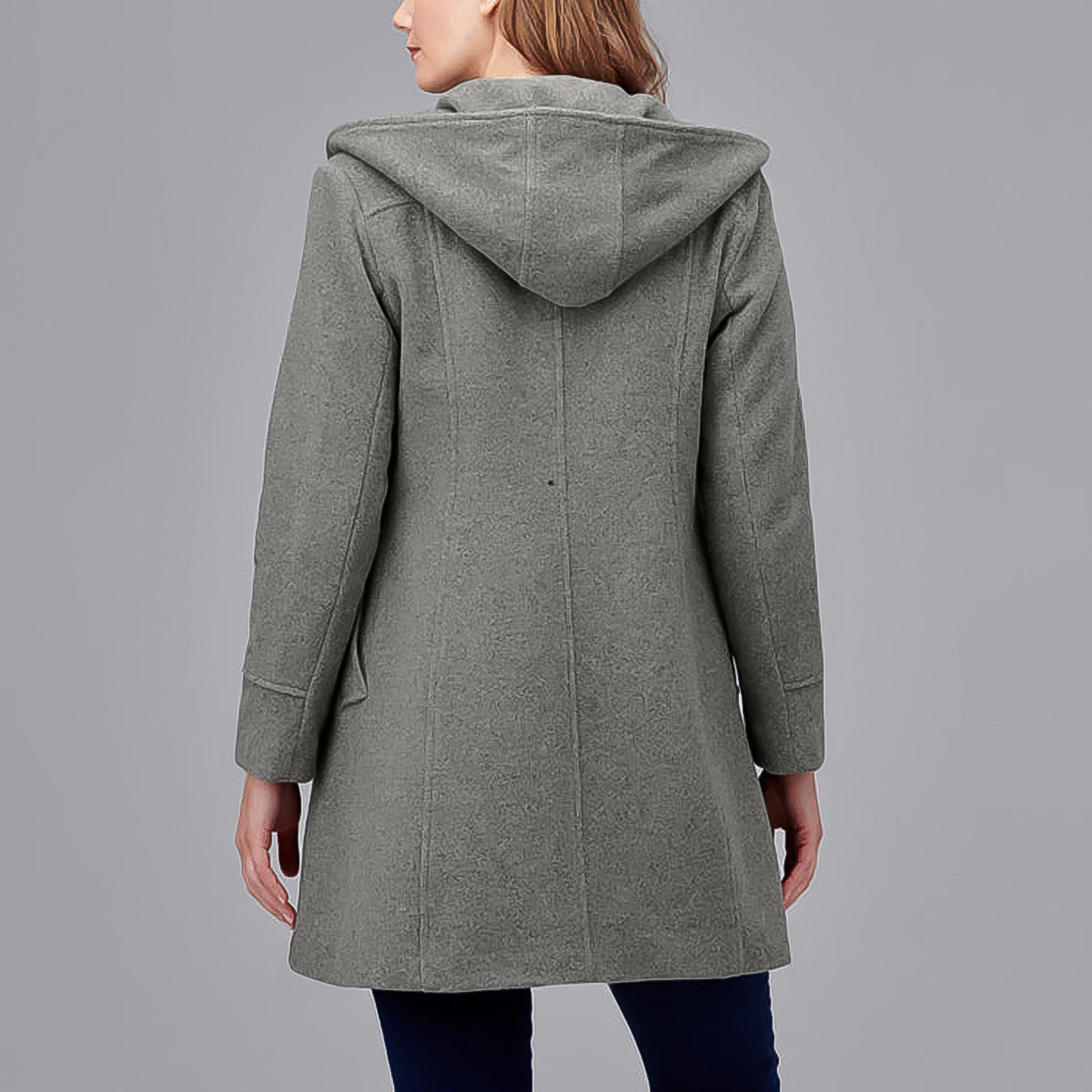 Hooded Duffle Coat