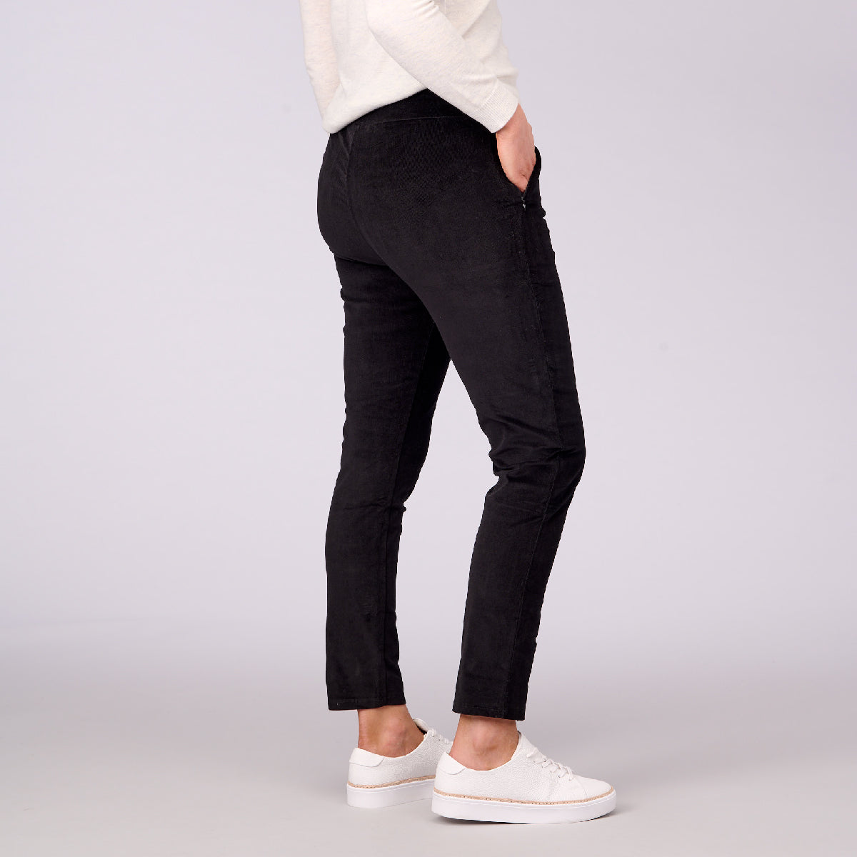 Mini Corduroy Pants Regular Length