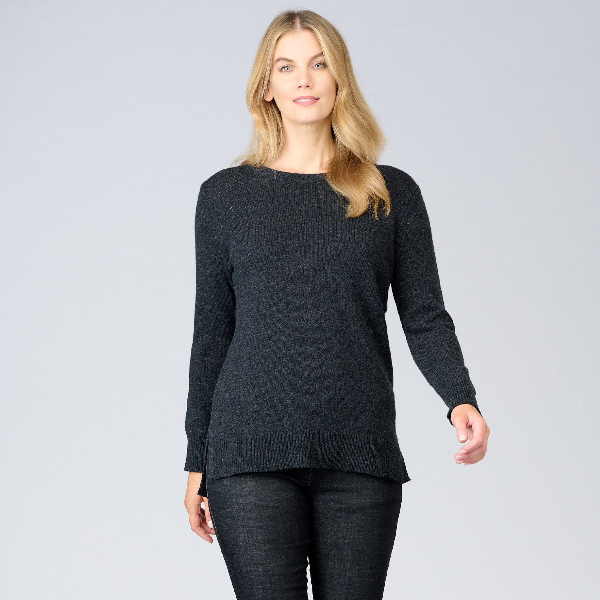 Lambswool Longline Sweater