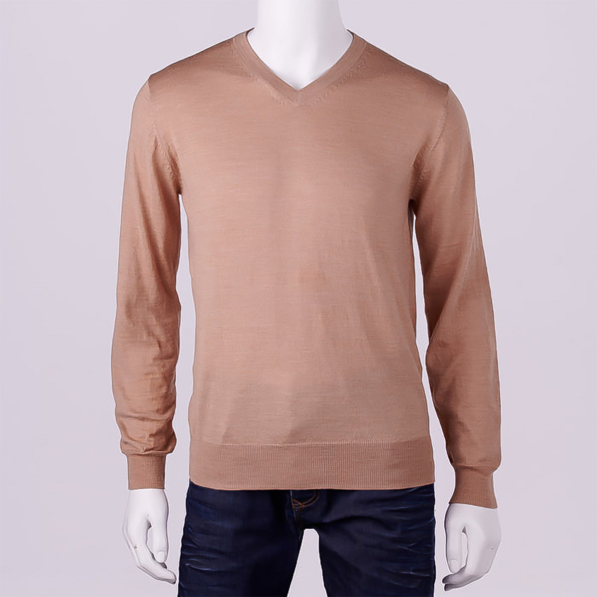 Ansett Vee Neck Merino Wool 6723