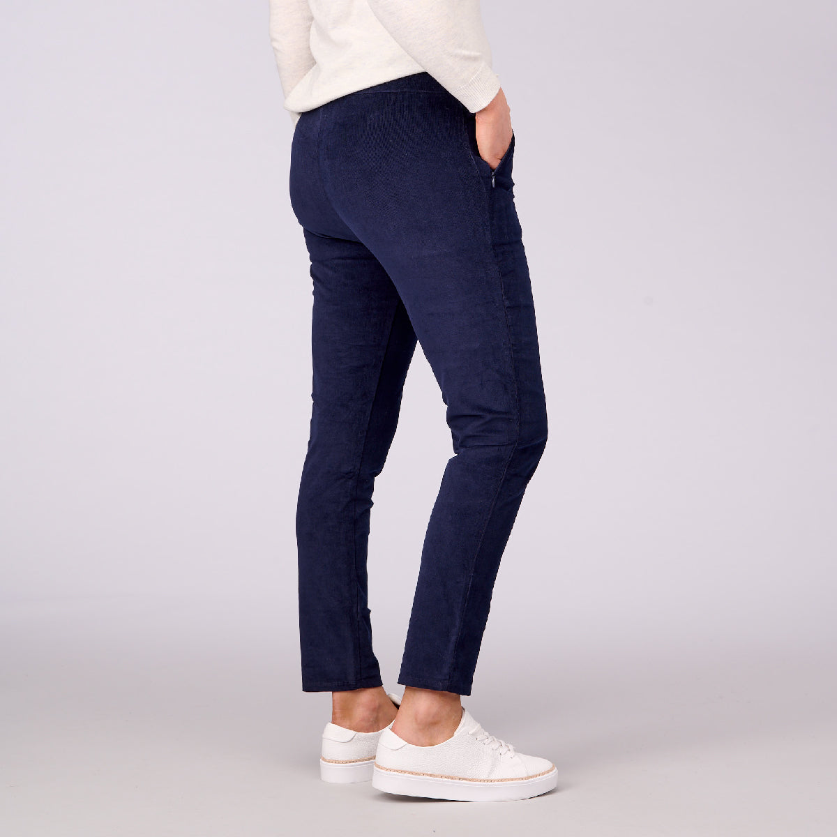 Mini Corduroy Pants Regular Length