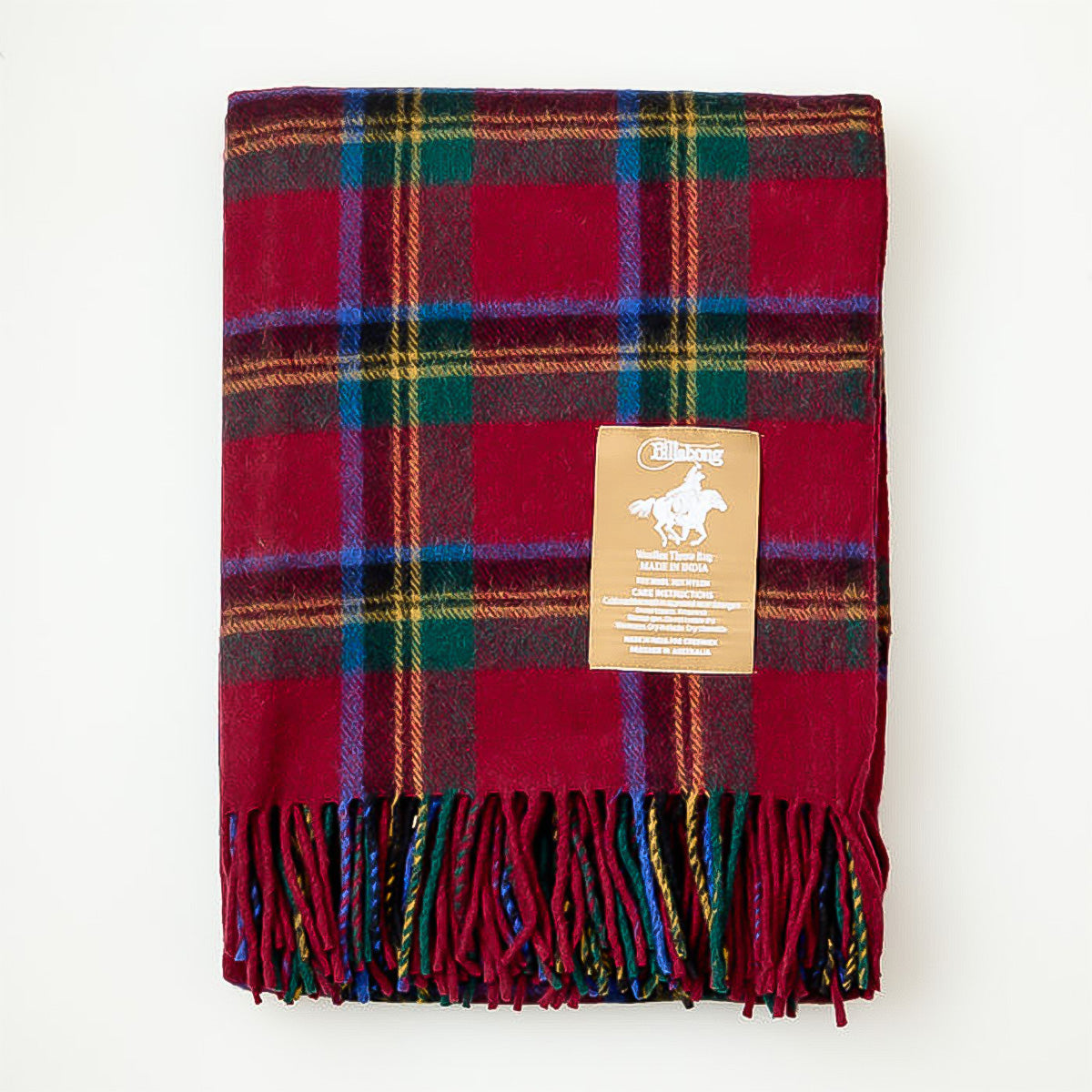 Billabong Fringed Throw Check