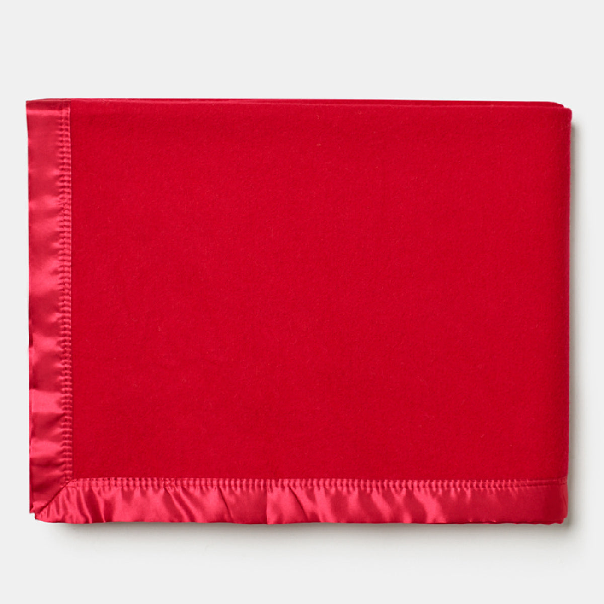 Fine Merino Wool Satin Blanket