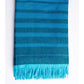 Baby Alpaca Throw Stripes