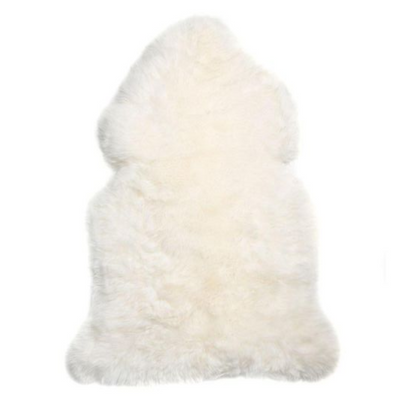 Longwool Sheepskin Rug - 100cm