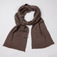 100% Wool Ribbed Scarf