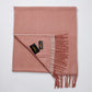 Cashmere Wool 2 Tone Scarf