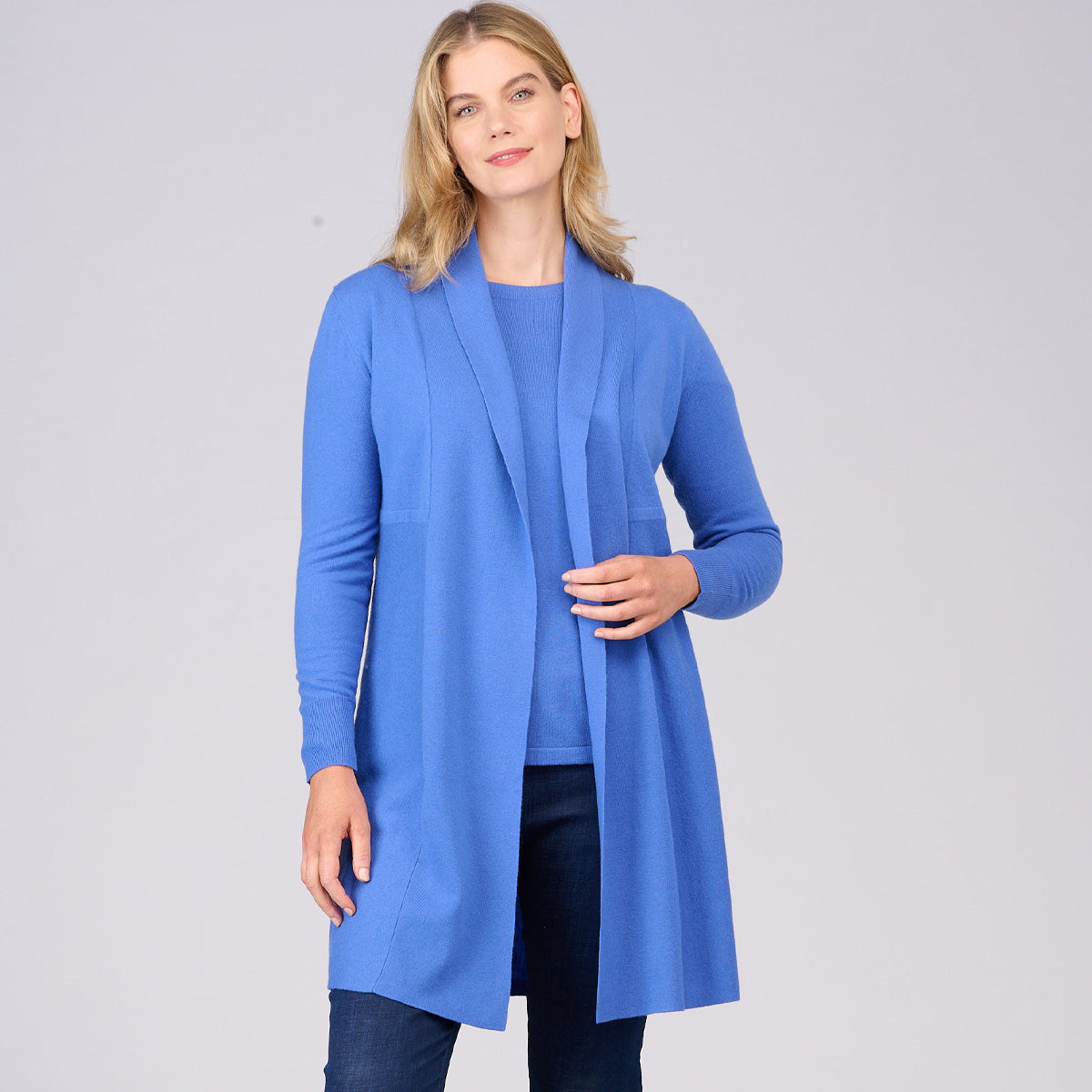Wool Cashmere ETE Cardi