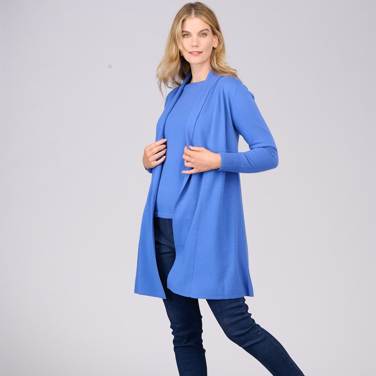 Wool Cashmere ETE Cardi