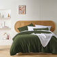 Linen Quilt Cover Set
