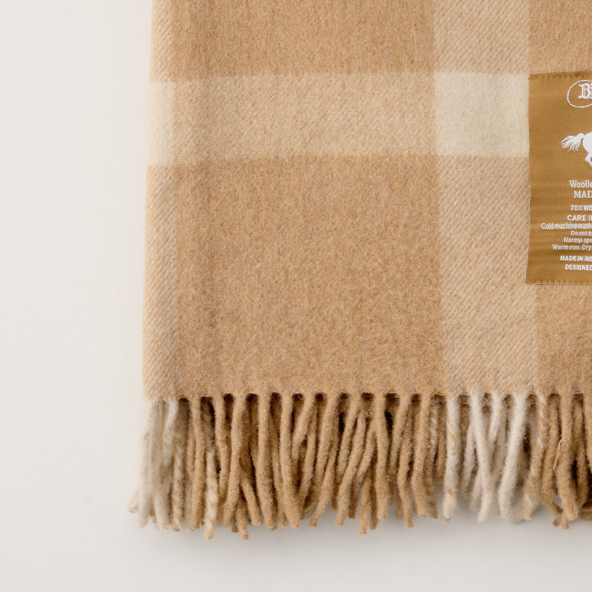 Billabong Fringed Throw Check