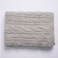 Cotton Knitted Throws - Buy 3 Get 1 Free