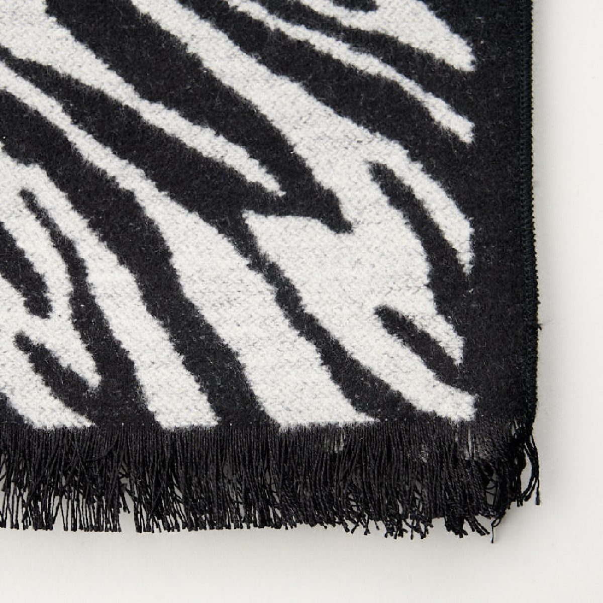 100% Silk Scarf Zebra