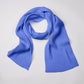 100% Wool Ribbed Scarf