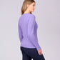 Angora Cable Sleeve Sweater