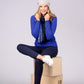 Angora Cable Sleeve Sweater