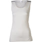 Merino Wool Inside Outside Vest Ivory