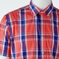 Large Check Cotton Shirt G842013