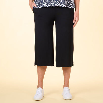 Cropped Bamboo Culottes