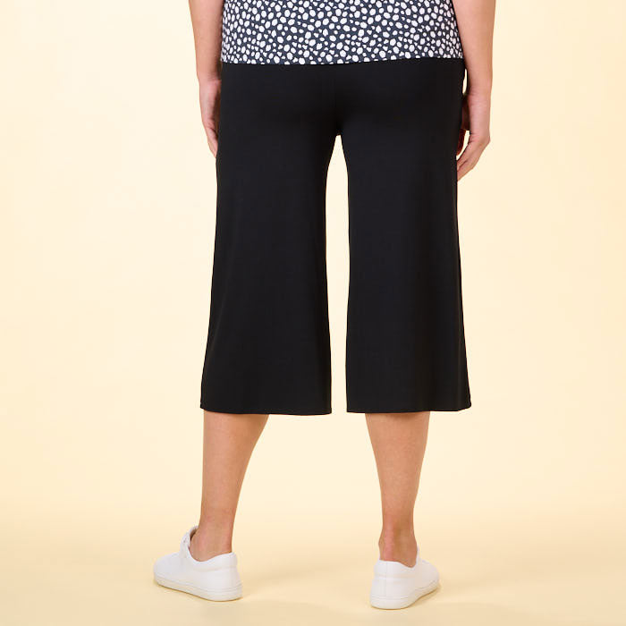 Cropped Bamboo Culottes