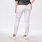 Layla 4 Pocket Denim Pants Slim Leg 7/8 Length