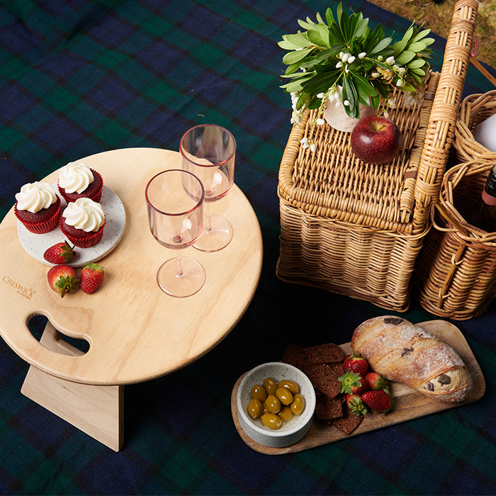 Round Portable Picnic Table