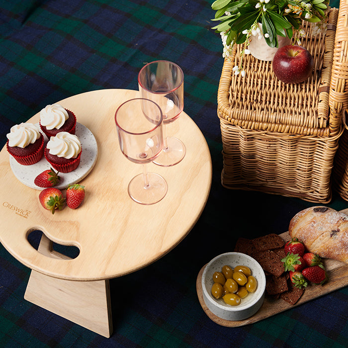 Round Portable Picnic Table