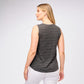 Yarn Dye Stripe Linen Jersey Tank Top Top