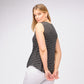 Yarn Dye Stripe Linen Jersey Tank Top Top