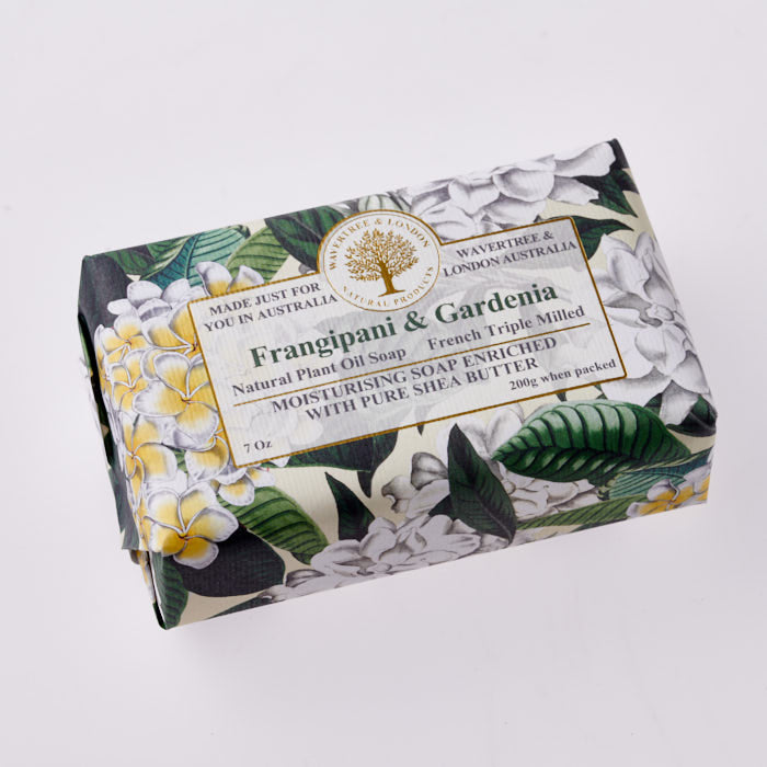 Frangipani And Gardenia Soap