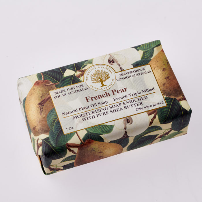 French Pear Soap