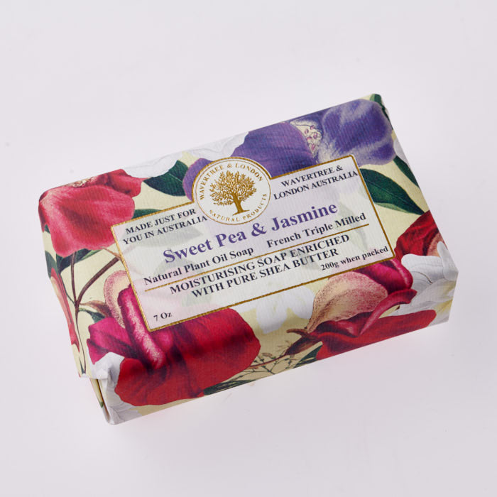 Sweet Pea Jasmine Soap