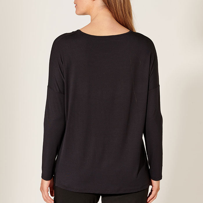 Bamboo Long Sleeve Top