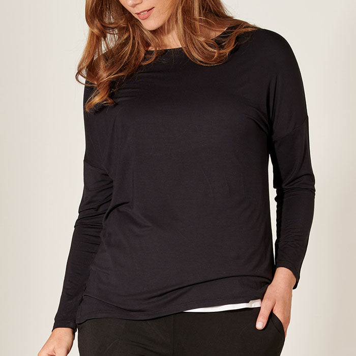 Bamboo Long Sleeve Top